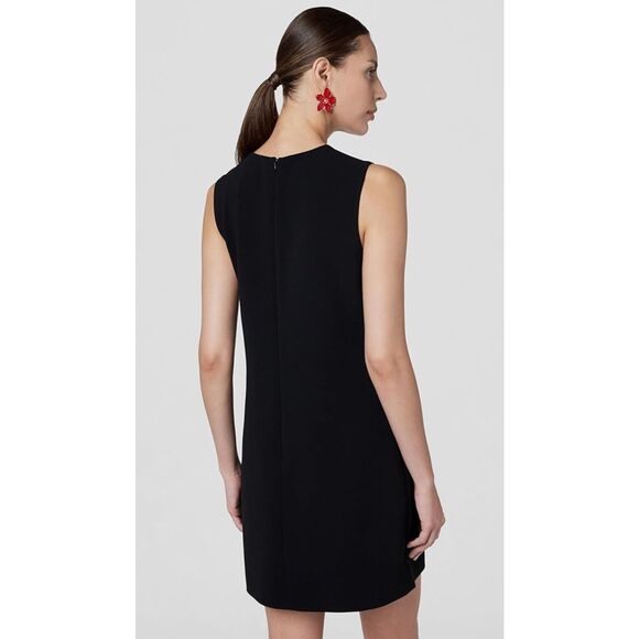 Theory Women's Easy Shift Dress - Size 6 - Picture 2 of 8